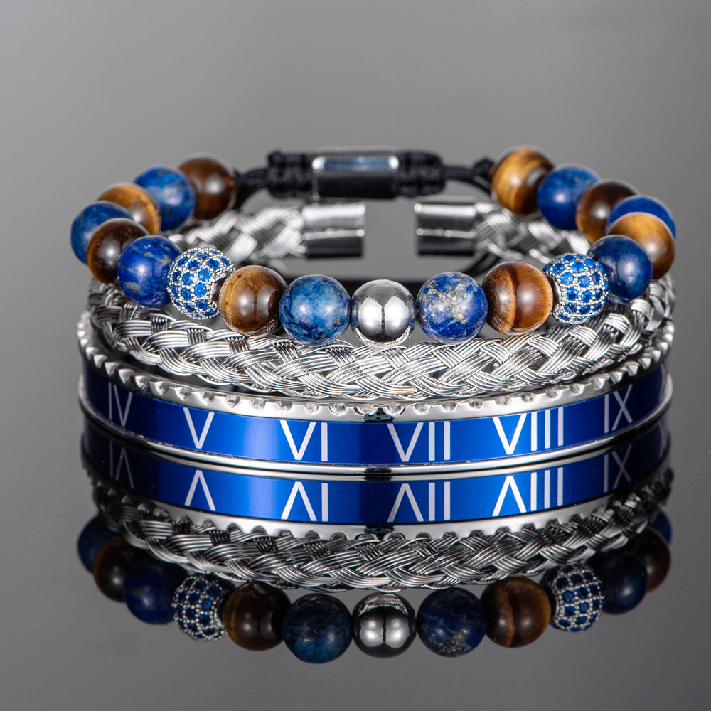 Roman Elegance Armband Blauw