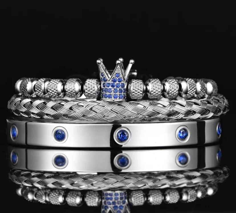 Crown Deluxe Armband
