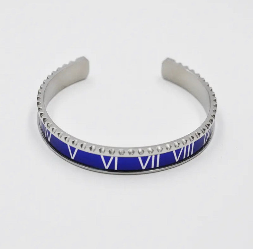 Roman Armband Blauw